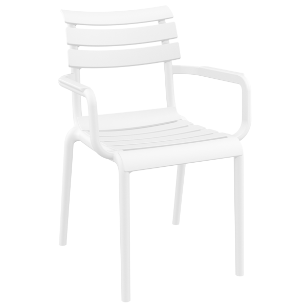 Paris ArmChair – White