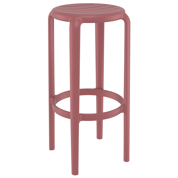 Siesta Tom Bar Stool – Marsala