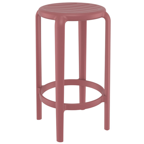 Tom Kitchen stool 65 – Marsala