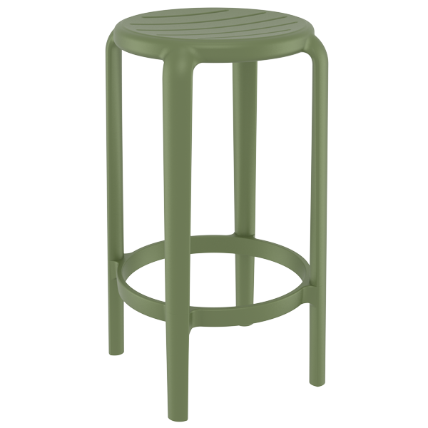 Tom Kitchen stool 65 – Green