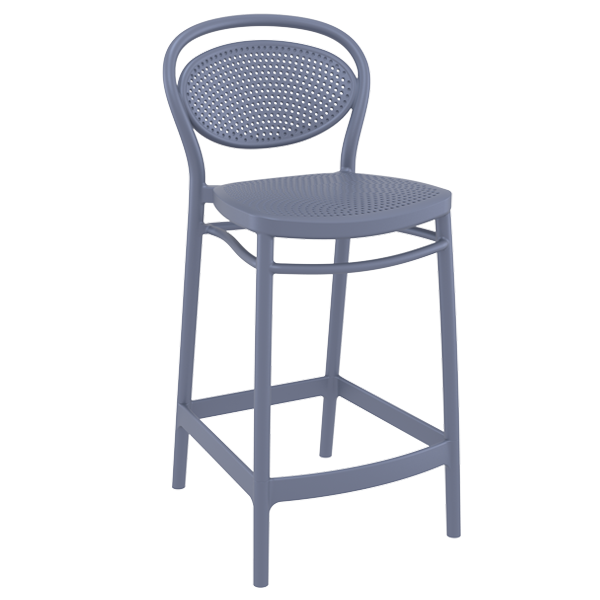 Marcel Kitchen Stool 65 – Dark Grey