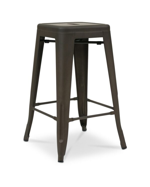 Tolix BarStool 75cm Rusty