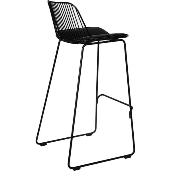 Nova Bar Stool – Black