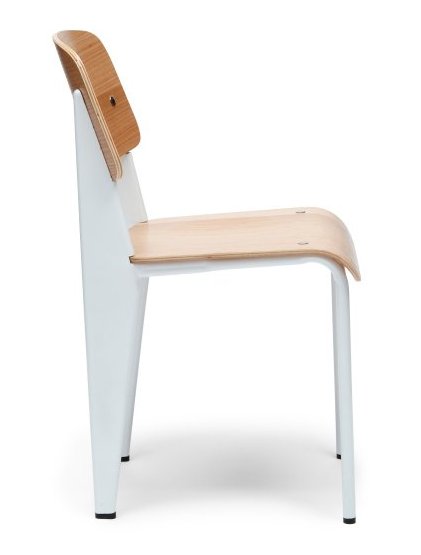 Roma Chair Wood/ White