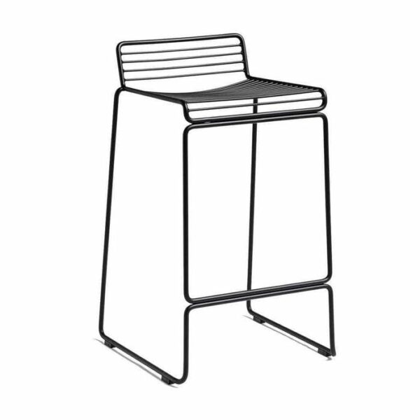 Rodri Bar Stool Black