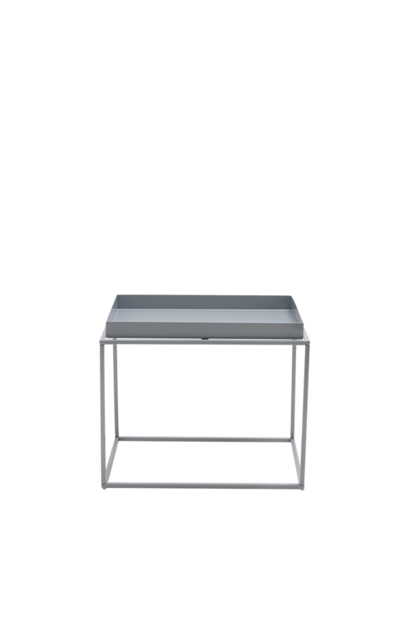 Cube High Side Table – Grey