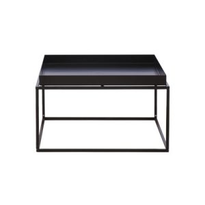 Cube Square Coffee Table - Black