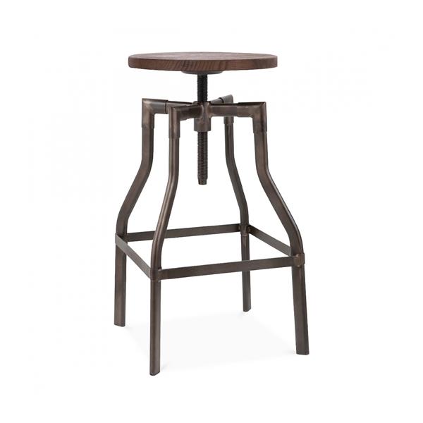 Detroit Bar Stool – Rusty