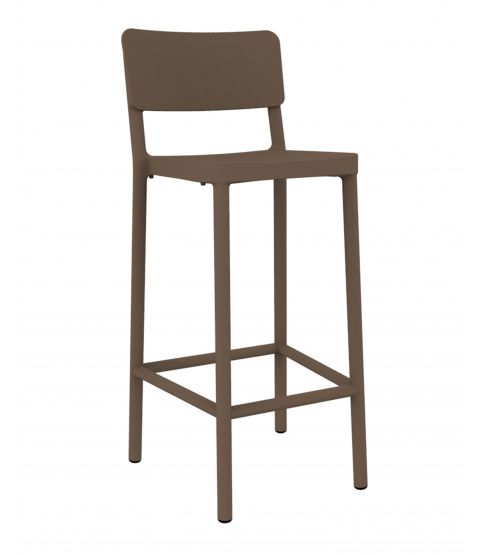 Lisboa Bar Stool – Chocolate