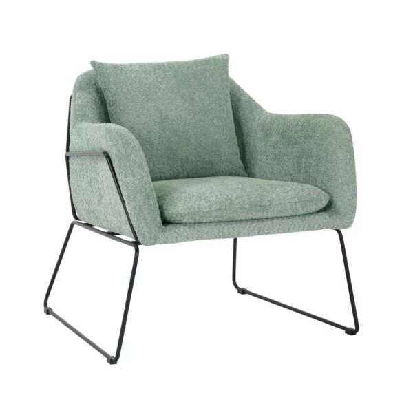 Memphis Occasional Chair – Green Fabric