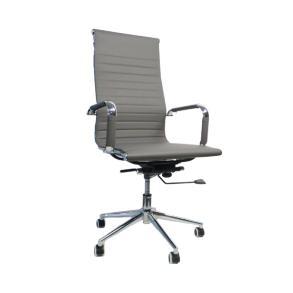 Darwin High Back Office – Dark Grey