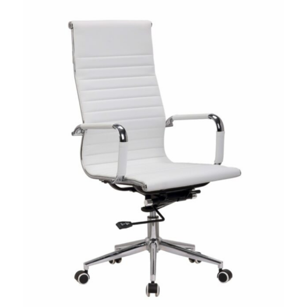 Darwin High Back Office – White