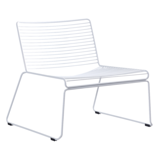 Rodri Occasional Chair White