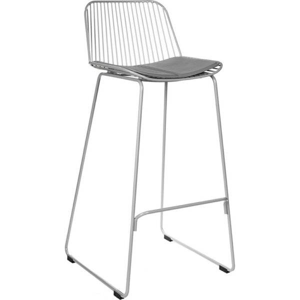 Nova Bar Stool – White