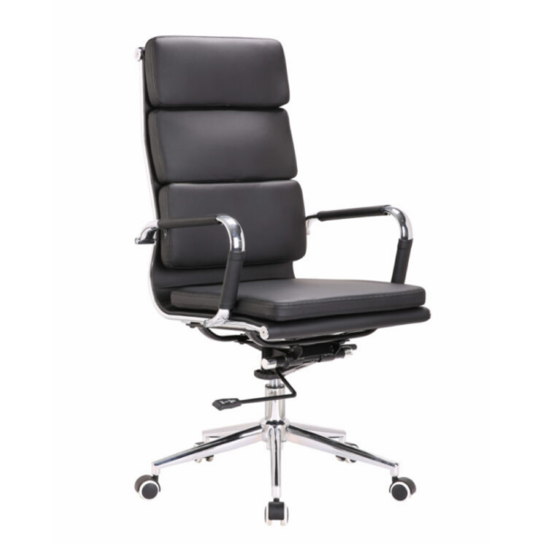 Preston High Back Office Chair – Black