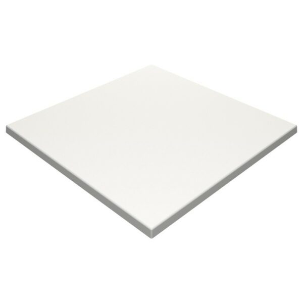 80cm Square Top – Snow White