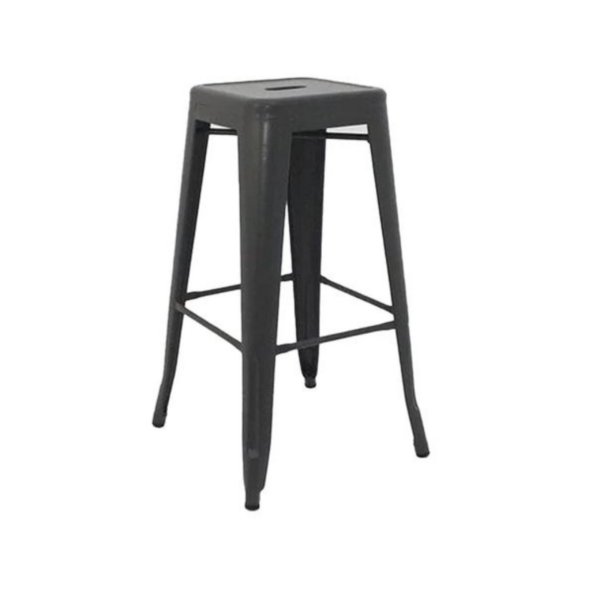 Tolix Bar Stool – Vietnam Grey