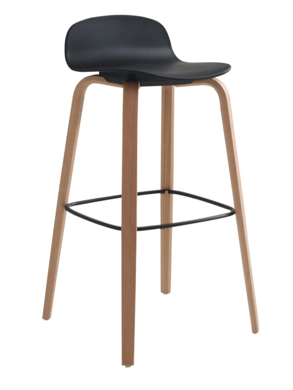 Maison Bar Stool - Black