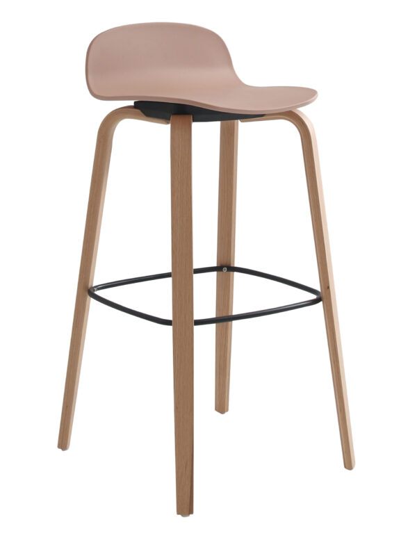 Maison Bar Stool – Pink