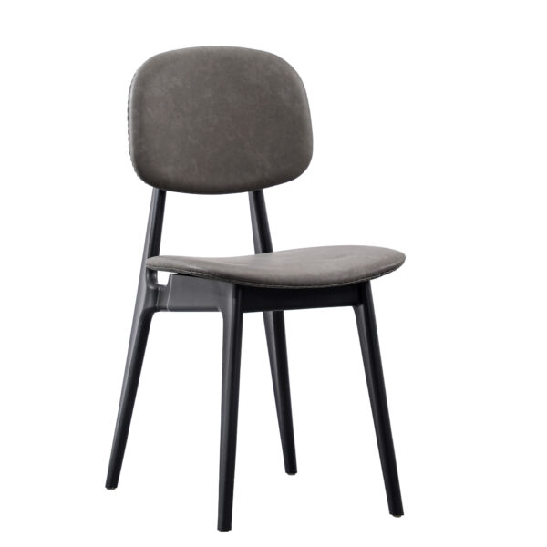 LuLa Chair – Grey PU