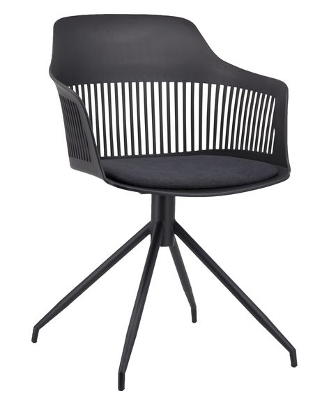 Lyric 40 Dining Chair – Black