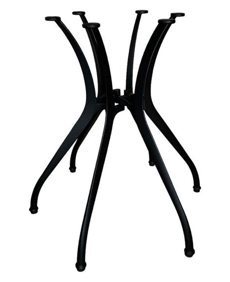 MaltaTable Base – Black – 6Legs