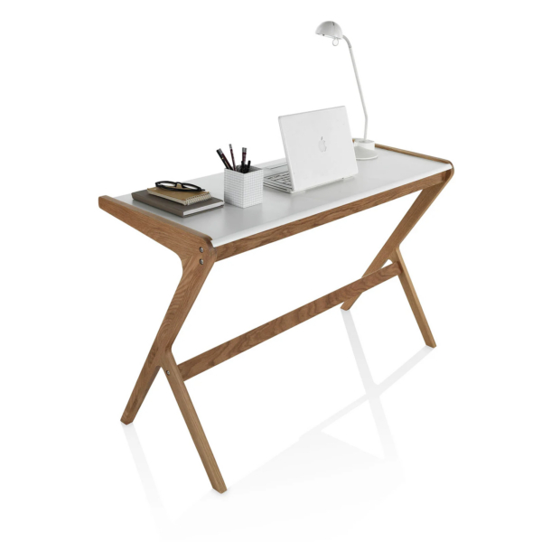 Archer Desk, Natural Beech - Image 2