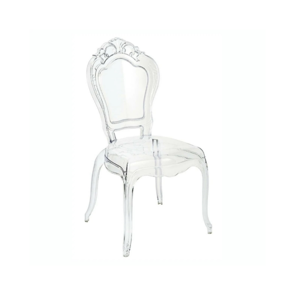 Belle Dining Chair – Clear