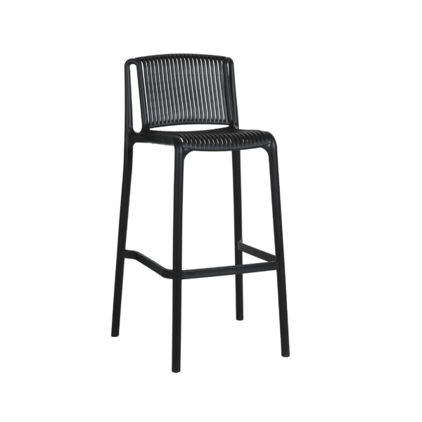 Billie Bar Stool – Black