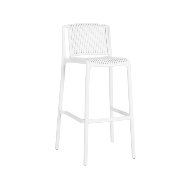 Billie Bar Stool – White