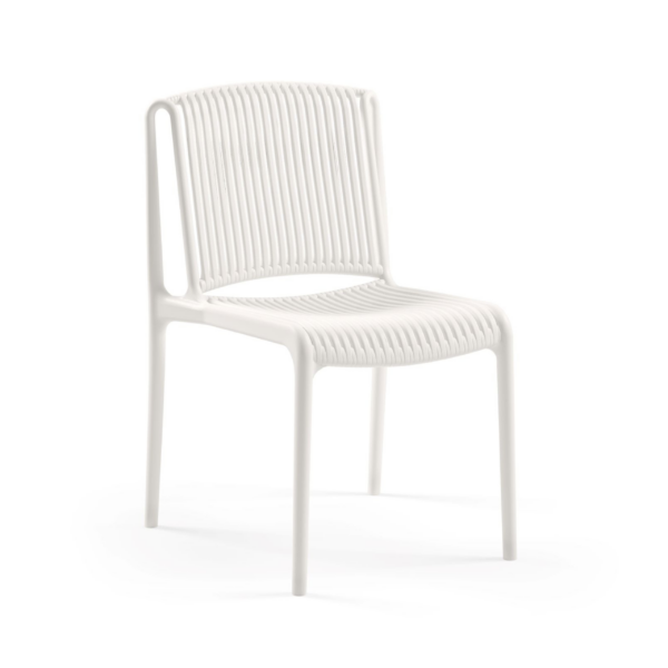 Billie Dining Chair – White