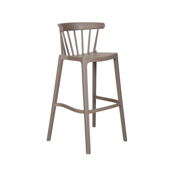 Bliss Bar Stool – Taupe