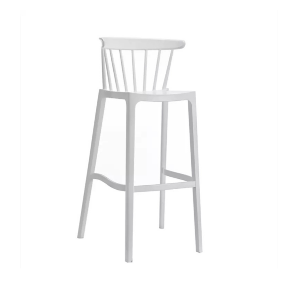 Bliss Bar Stool – White