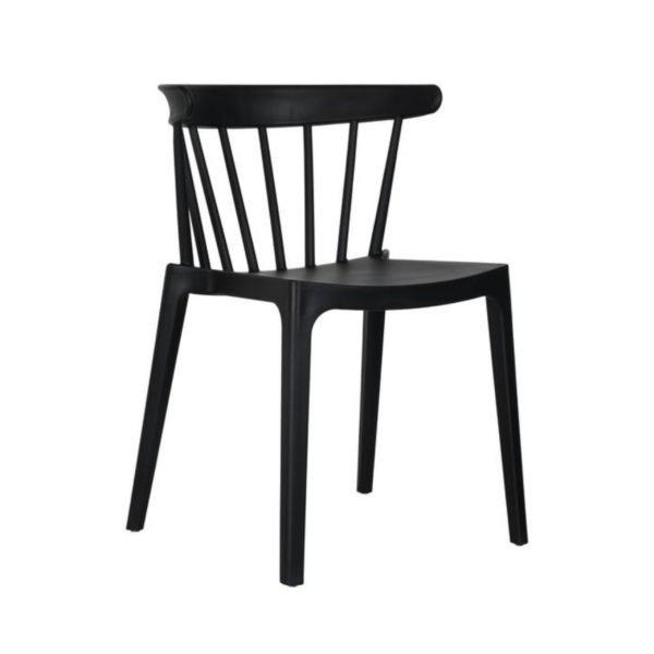 Bliss Dining Chair – Black