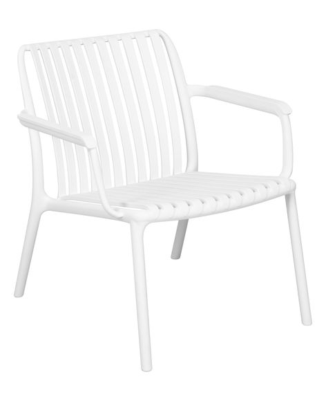 Isabella Occasional Chair – White