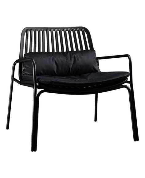 Tina Occasional Chair – Black