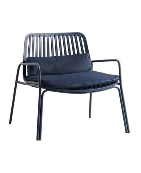 Tina Occasional Chair – Dark Blue