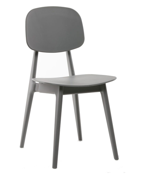 Candy Chair Grey/Grey Frame