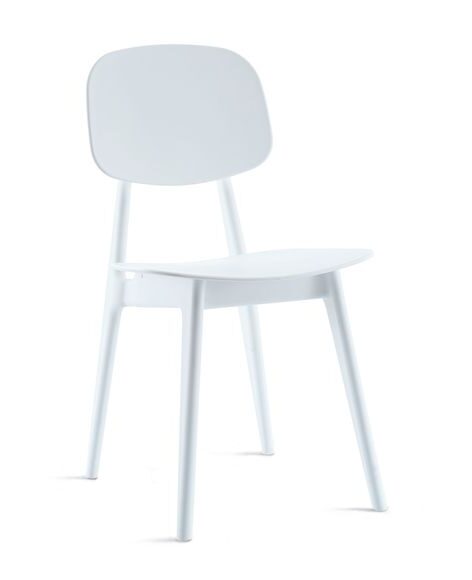 Candy Chair White/White Frame