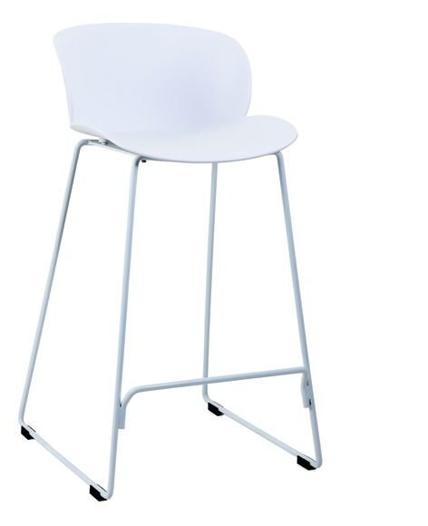 Tota Bar Stool – White