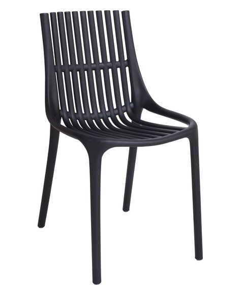 Lilly Dining Chair – Black