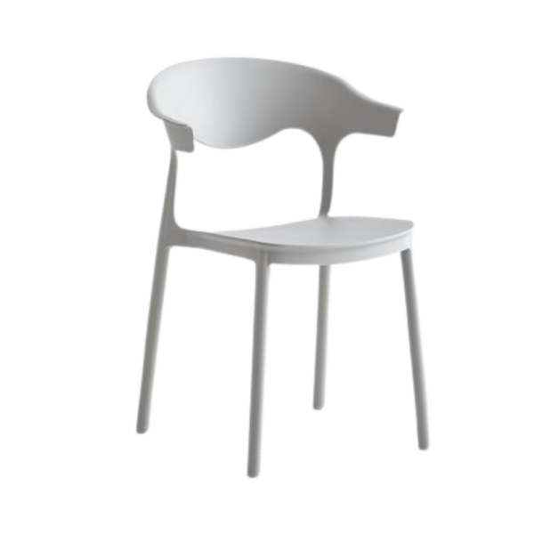 Turin Dining Chair – Light Grey