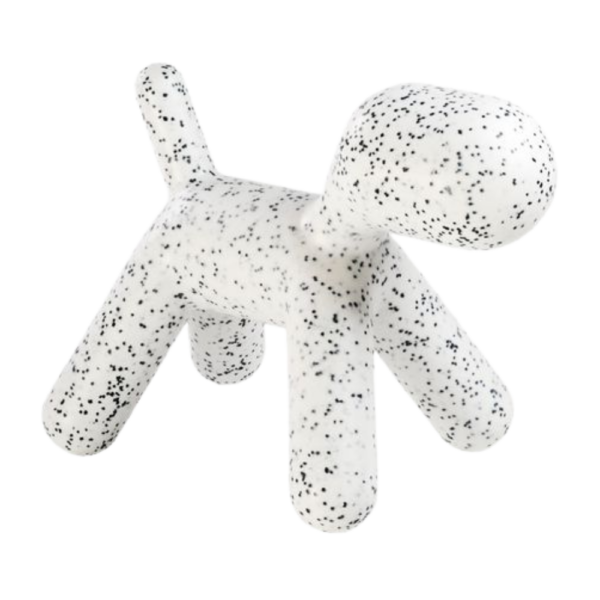 Spott Small Puppy – White/Black