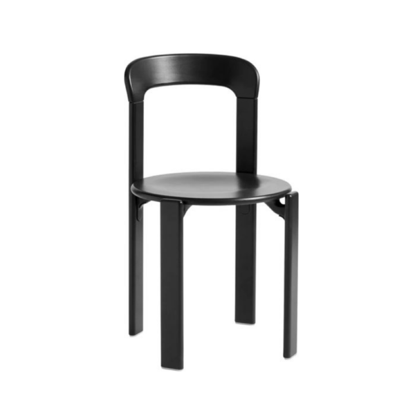 Enzo Side Chair Beech Sprayed Black