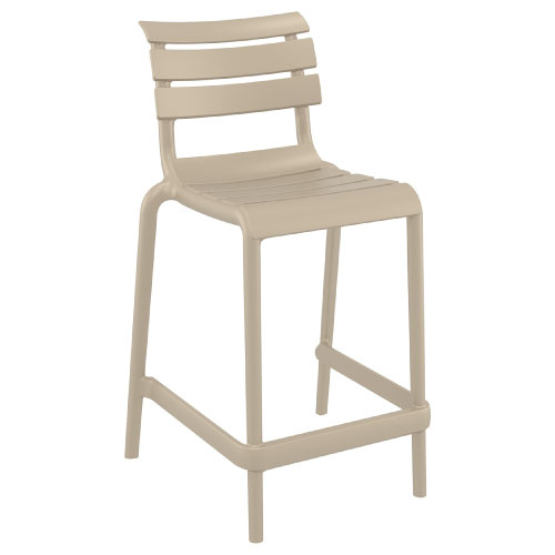 Helen Kitchen Stool – Taupe