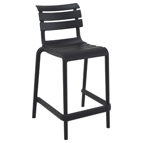 Helen Kitchen Stool – Black