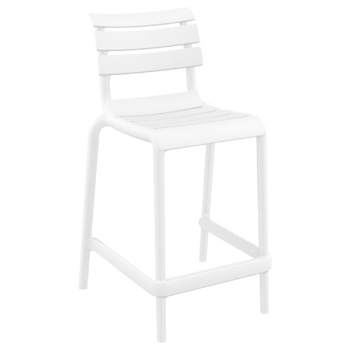 Helen Kitchen Stool – White