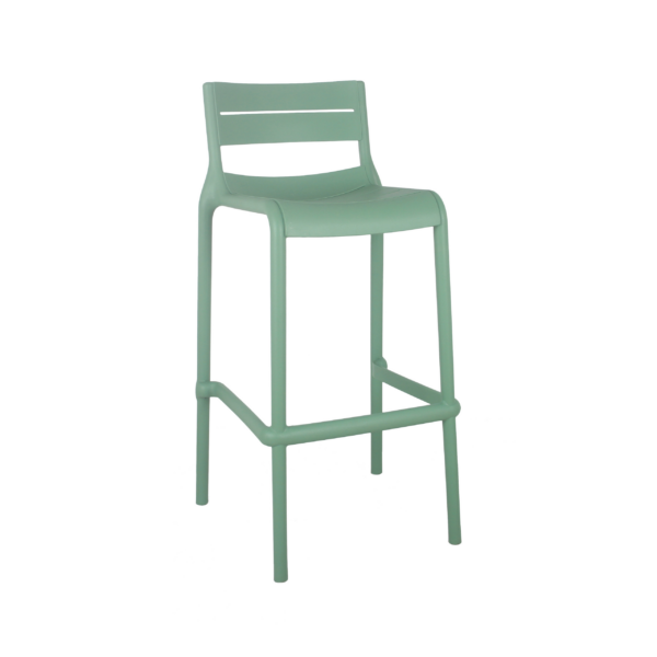 Hudson Bar Stool – Green