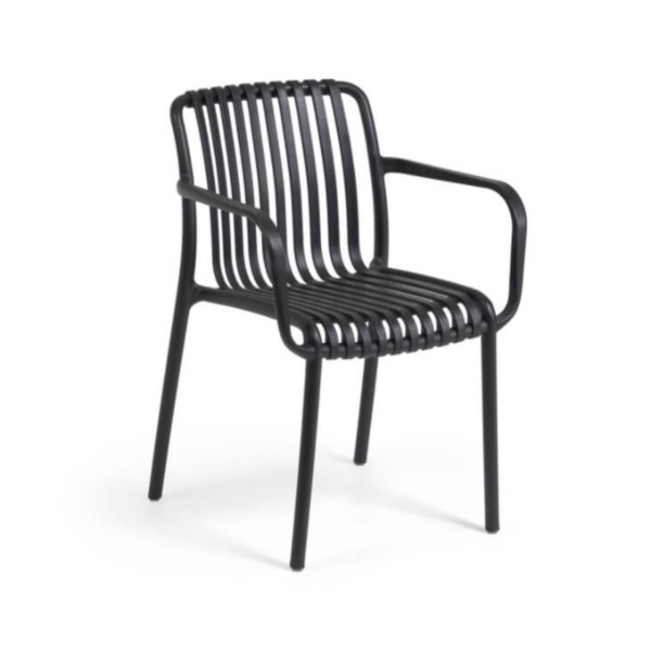 Isabella Arm Chair – Black