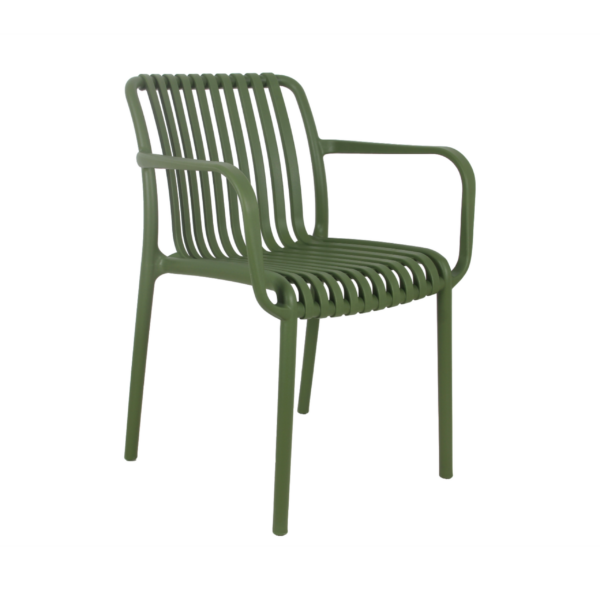 Isabella Arm Chair – Green